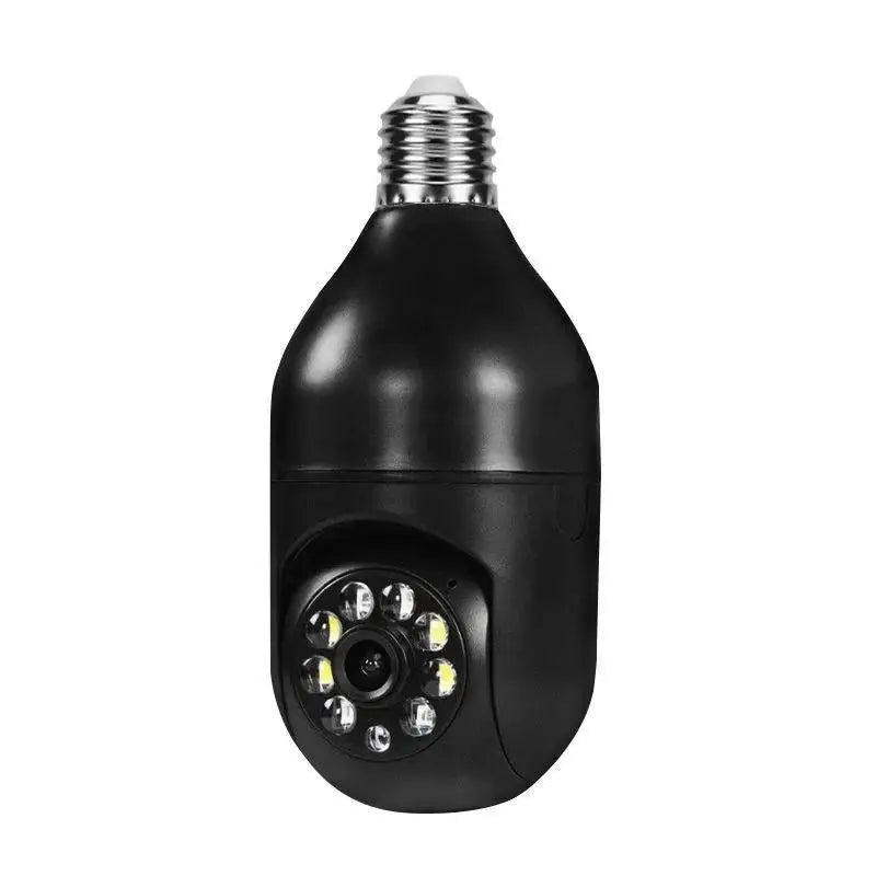 Bulb Security Camera 5MP 5G WiFi with Human Tracking and Night Vision