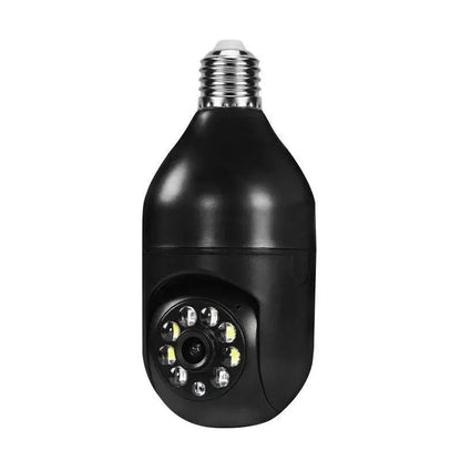 Bulb Security Camera 5MP 5G WiFi with Human Tracking and Night Vision