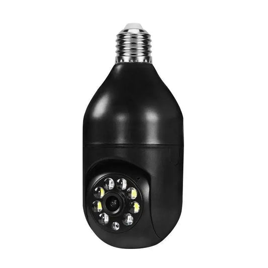 Bulb Security Camera 5MP 5G WiFi with Human Tracking and Night Vision