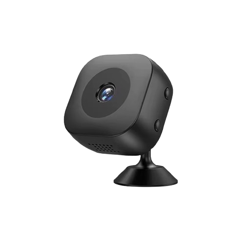 Mini Security Camera 4K WiFi Smart Detection for Home Monitoring
