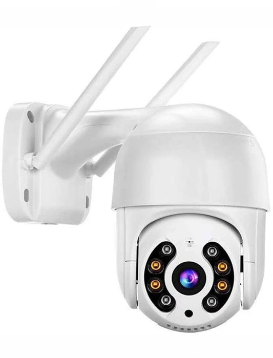 PTZ Dome Security Camera 8MP 4K WiFi with Auto Tracking Outdoor